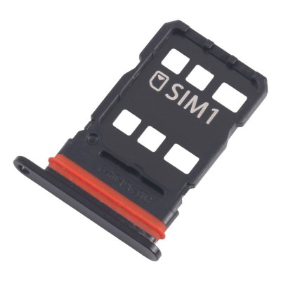 Sim Card Holder Tray For Zte Nubia Z70 Ultra Black - Maxbhi Com