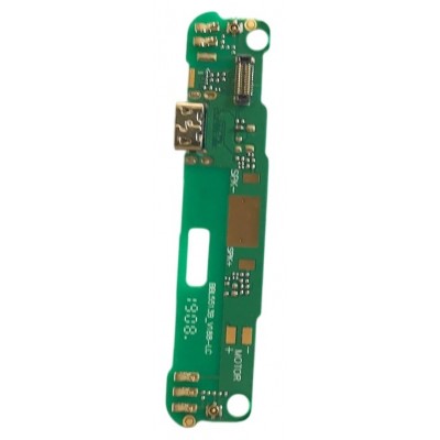 Charging Connector Flex Pcb Board For Gionee M3 By - Maxbhi Com