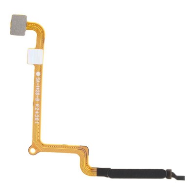 Fingerprint Sensor Flex Cable For Xiaomi Redmi 14c 4g Black By - Maxbhi Com