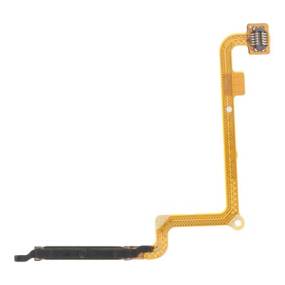 Fingerprint Sensor Flex Cable For Xiaomi Redmi 14c 4g Black By - Maxbhi Com
