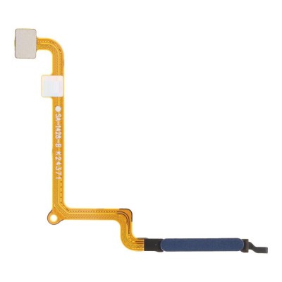 Fingerprint Sensor Flex Cable For Xiaomi Redmi 14c 4g Blue By - Maxbhi Com