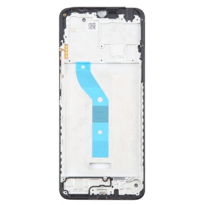 Lcd Frame Middle Chassis For Xiaomi Redmi 14c 4g Green By - Maxbhi Com
