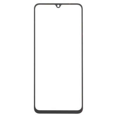 Replacement Front Glass For Xiaomi Redmi 14c 4g Black By - Maxbhi Com