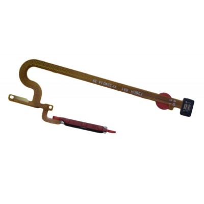 Fingerprint Sensor Flex Cable For Vivo T2x India Gold By - Maxbhi Com