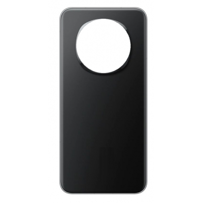 Back Panel Cover For Honor Magic 7 Black - Maxbhi Com