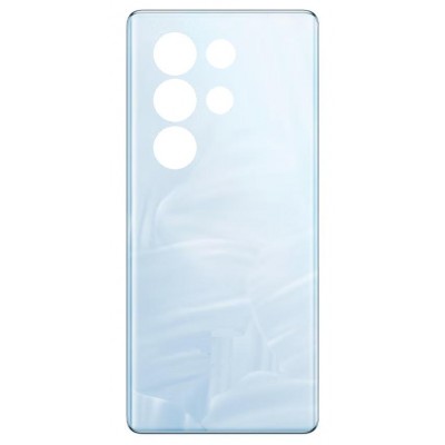 Back Panel Cover For Itel S25 Ultra Blue - Maxbhi Com