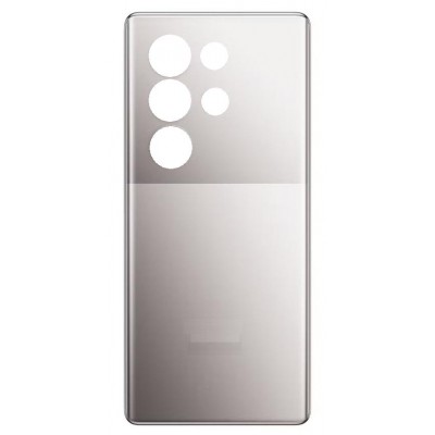 Back Panel Cover For Itel S25 Ultra White - Maxbhi Com