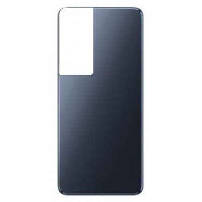 Back Panel Cover For Tcl 50 Xe Nxtpaper Black - Maxbhi Com