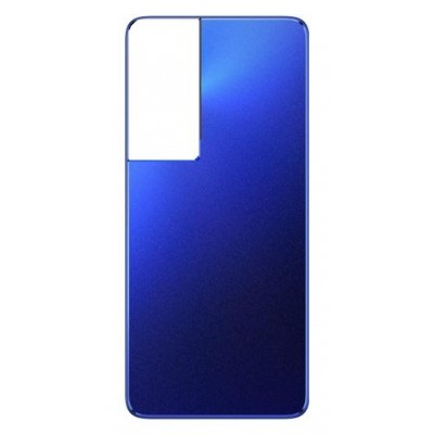 Back Panel Cover For Tcl 50 Xe Nxtpaper Blue - Maxbhi Com