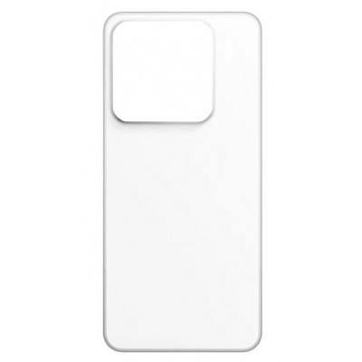 Back Panel Cover For Xiaomi 15 Pro White - Maxbhi Com