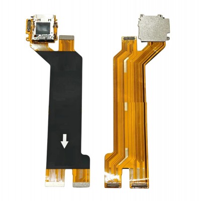 Lcd Flex Cable For Itel S25 Ultra By - Maxbhi Com