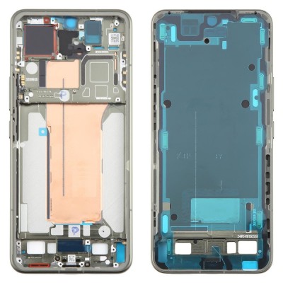 Lcd Frame Middle Chassis For Xiaomi 15 Pro Green By - Maxbhi Com