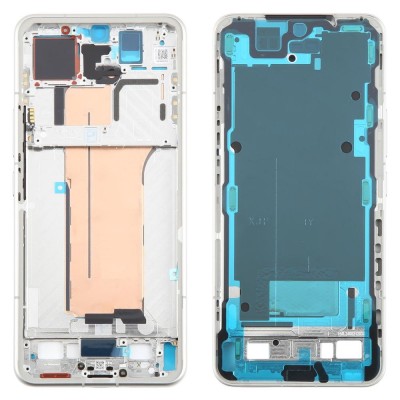 Lcd Frame Middle Chassis For Xiaomi 15 Pro Silver By - Maxbhi Com