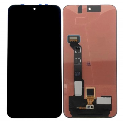 Lcd With Touch Screen For Honor Magic 7 White By - Maxbhi Com