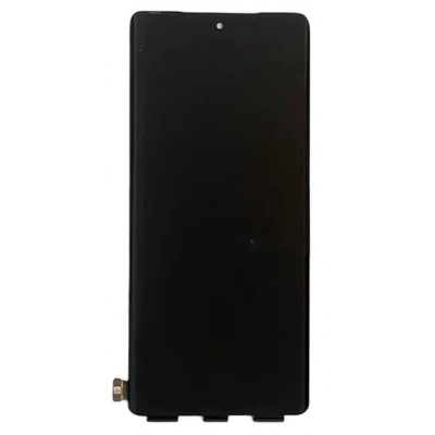 Lcd With Touch Screen For Itel S25 Ultra Black By - Maxbhi Com