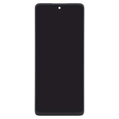 Lcd With Touch Screen For Tcl 50 Xe Nxtpaper Black By - Maxbhi Com