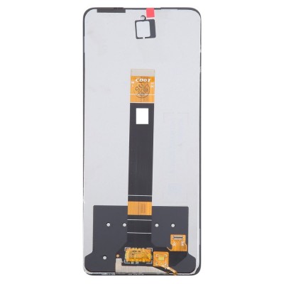 Lcd With Touch Screen For Tcl 50 Xe Nxtpaper White By - Maxbhi Com