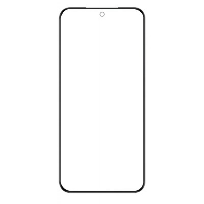 Replacement Front Glass For Honor Magic 7 Black By - Maxbhi Com