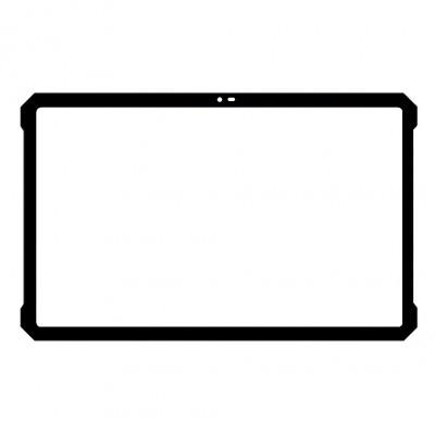 Touch Screen Digitizer For Ulefone Armor Pad 4 Ultra Thermal Black By - Maxbhi Com