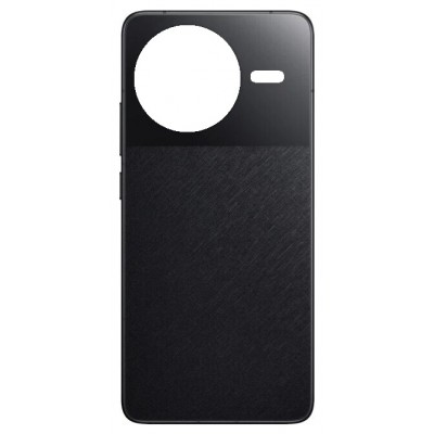 Back Panel Cover For Xiaomi Redmi K80 Black - Maxbhi Com