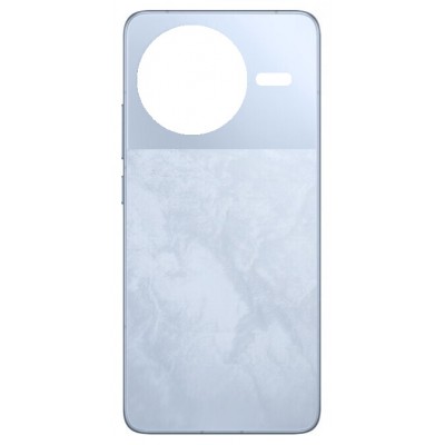Back Panel Cover For Xiaomi Redmi K80 Blue - Maxbhi Com