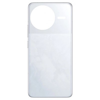 Back Panel Cover For Xiaomi Redmi K80 White - Maxbhi Com