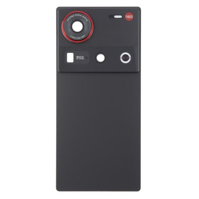 Back Panel Cover For Zte Nubia Z70 Ultra Black - Maxbhi Com