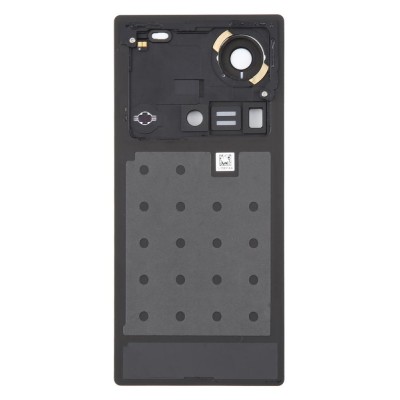 Back Panel Cover For Zte Nubia Z70 Ultra Black - Maxbhi Com