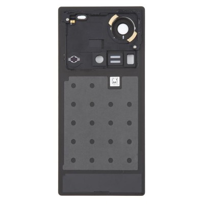 Back Panel Cover For Zte Nubia Z70 Ultra Blue - Maxbhi Com