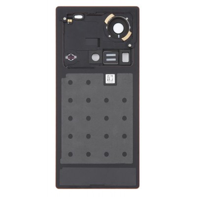 Back Panel Cover For Zte Nubia Z70 Ultra Orange - Maxbhi Com