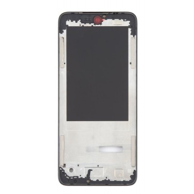 Lcd Frame Middle Chassis For Motorola Moto G15 Black By - Maxbhi Com