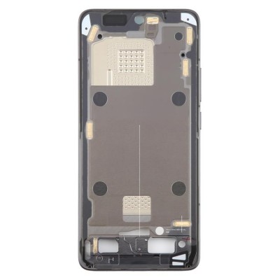 Lcd Frame Middle Chassis For Xiaomi Redmi K80 Black By - Maxbhi Com