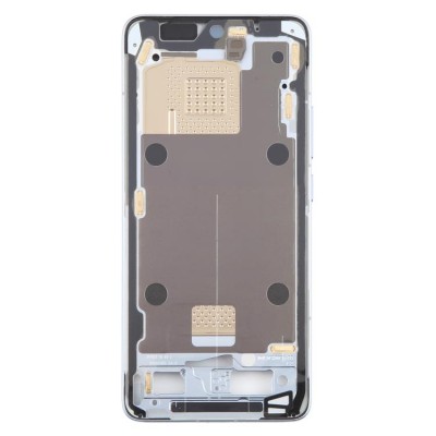 Lcd Frame Middle Chassis For Xiaomi Redmi K80 Blue By - Maxbhi Com