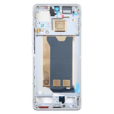 Lcd Frame Middle Chassis For Xiaomi Redmi K80 Blue By - Maxbhi Com