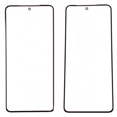 Replacement Front Glass For Xiaomi Redmi K80 Blue By - Maxbhi Com