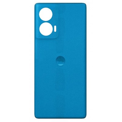 Back Panel Cover For Motorola G96 5g Blue - Maxbhi Com