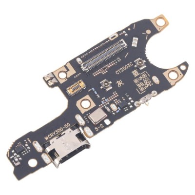 Charging Connector Flex Pcb Board For Honor 300 By - Maxbhi Com