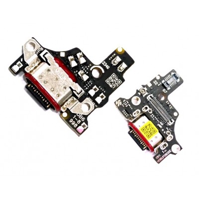 Charging Connector Flex Pcb Board For Motorola G96 5g By - Maxbhi Com