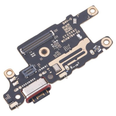 Charging Connector Flex Pcb Board For Xiaomi Redmi Turbo 4 By - Maxbhi Com