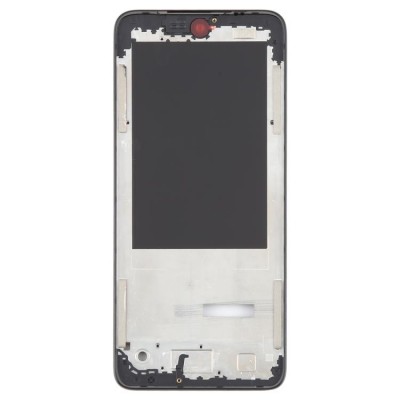 Lcd Frame Middle Chassis For Motorola Moto G15 Power Black By - Maxbhi Com