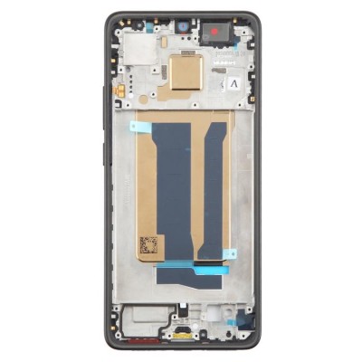 Lcd Frame Middle Chassis For Xiaomi Redmi Turbo 4 Blue By - Maxbhi Com