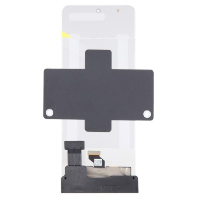Lcd With Touch Screen For Motorola Razr 60 Black By - Maxbhi Com