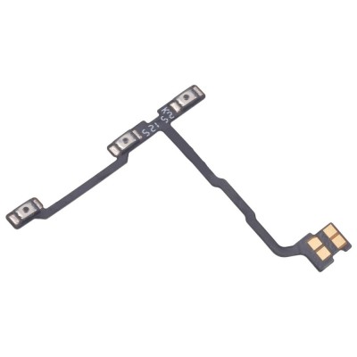 Power Button Flex Cable For Oppo Reno14 Pro 5g On Off Flex Pcb By - Maxbhi Com