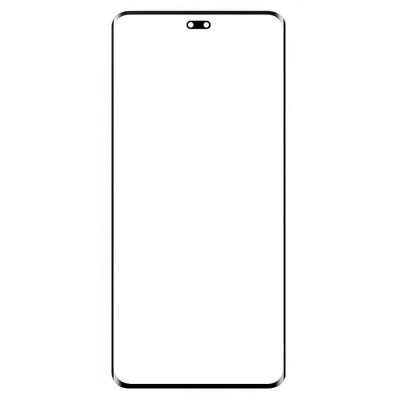 Replacement Front Glass For Honor Magic 7 Lite Purple By - Maxbhi Com