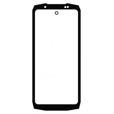 Touch Screen Digitizer For Ulefone Armor Mini 20 White By - Maxbhi Com