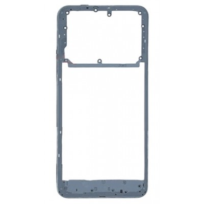 Middle Frame Ring Only For Vivo Y03t Green By - Maxbhi Com