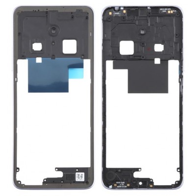 Middle Frame Ring Only For Xiaomi Redmi 14c 4g Purple By - Maxbhi Com