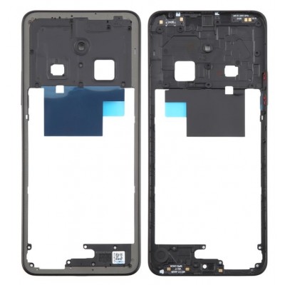 Middle Frame Ring Only For Xiaomi Redmi 14c 4g White By - Maxbhi Com