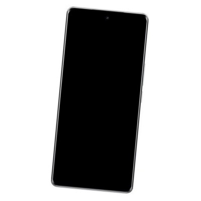 Camera Lens Glass with Frame for Vivo S20 Pro Grey