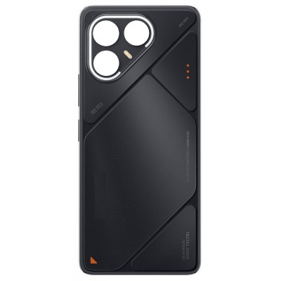 Back Panel Cover For Tecno Pova 7 5g Black - Maxbhi Com